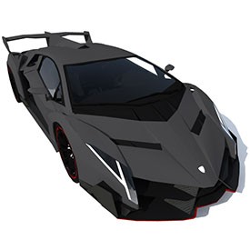 Lamborghini Veneno 3D Object | FREE Artlantis Objects Download